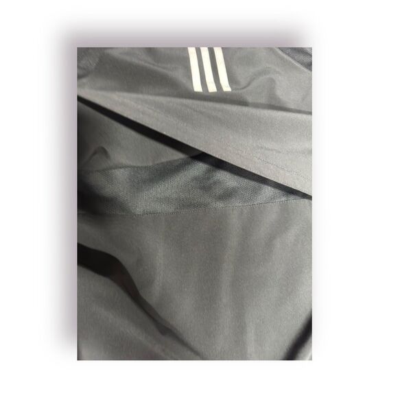 Adidas Men’s Mock Neck Windbreaker Gorp Core Pullover Jacket Size 2XL Active - Picture 8 of 8